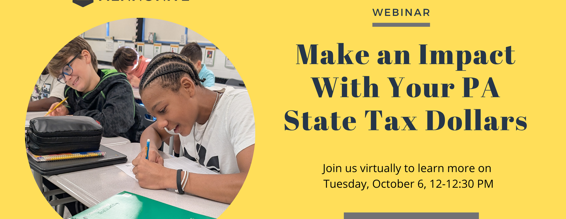 FREE Webinar – Turn your PA State Taxes into Scholarships! 2026